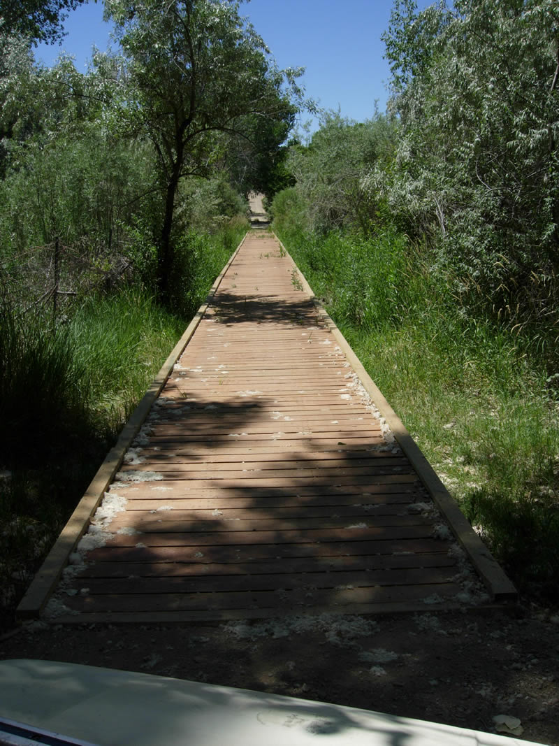 Ft. Buenaventura Boardwalk.